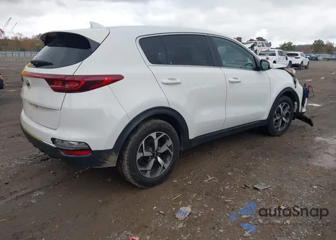 2020 Kia Sportage Lx из США, поврежденный, VIN KNDPM3AC5L7662925